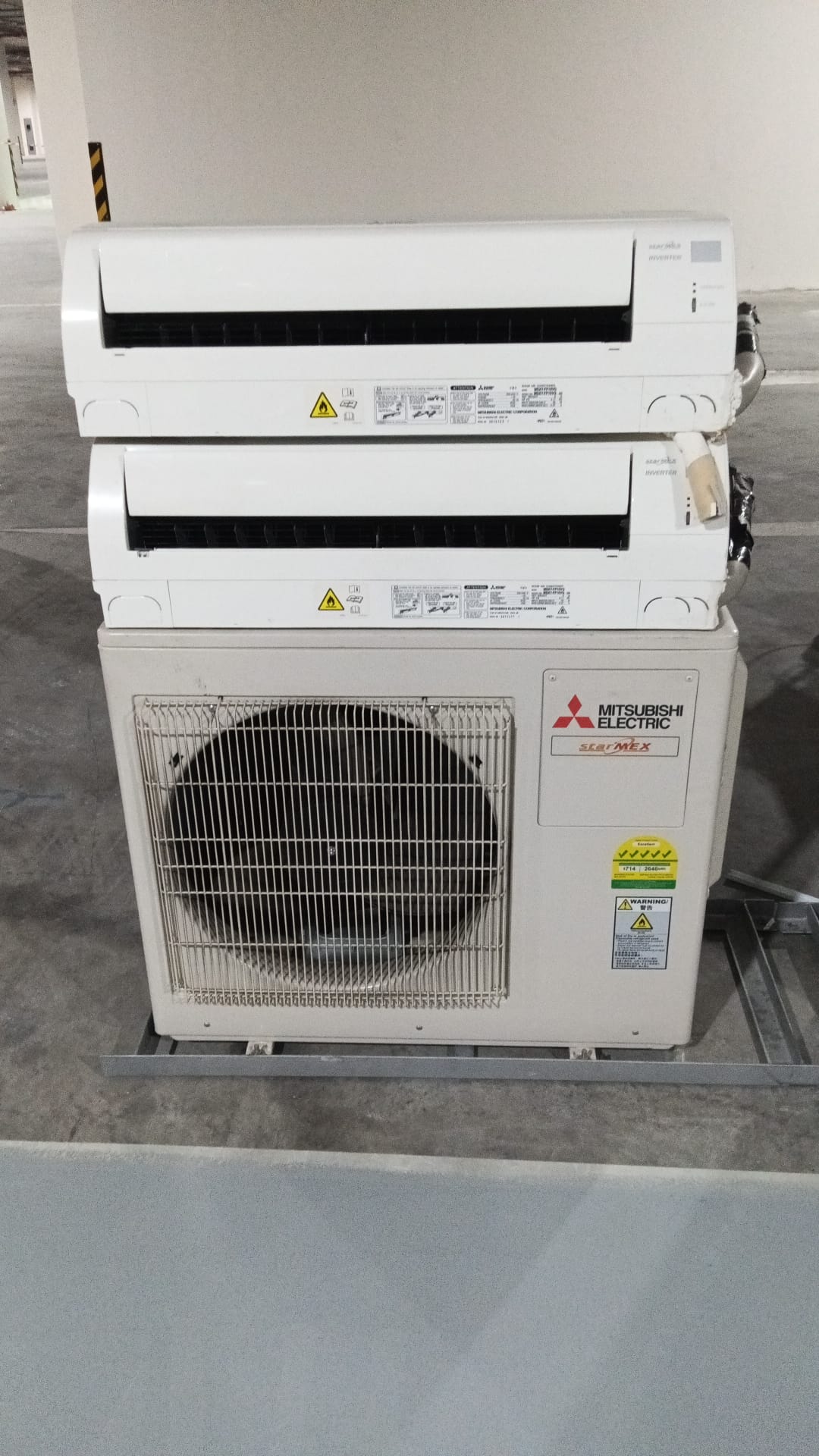 Mitsubishi Electric System 4 MXY-4H33VG (R32)