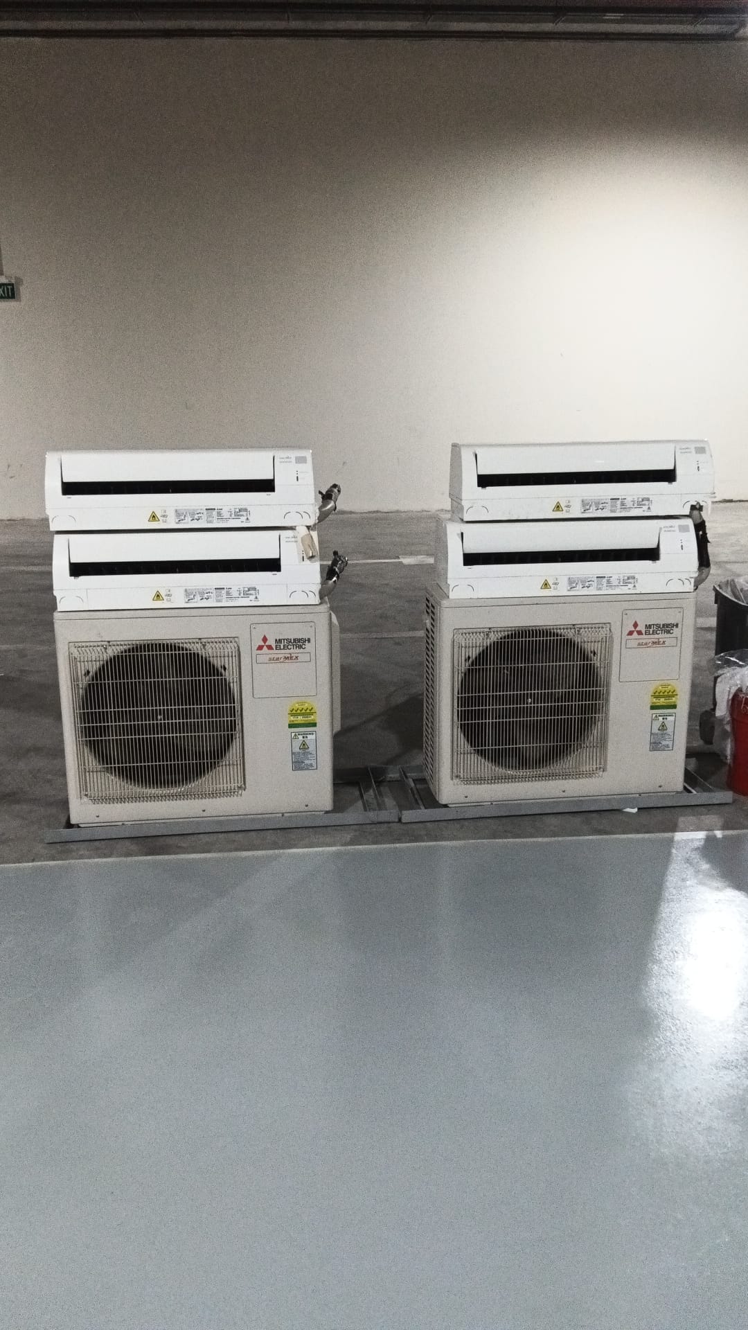 Mitsubishi Electric System 4 MXY-4H33VG (R32) view 2