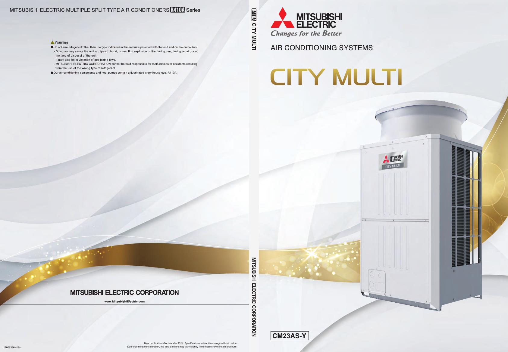 Mitsubishi Electric CITY MULTI YKE-Series