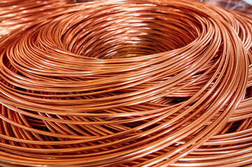 Copper pipe material reference